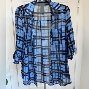 Express portofino blouse, size Small
